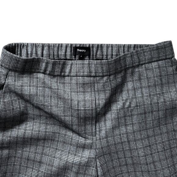 Theory Gray/Brown Pants | Size 4 - Picture 3 of 4